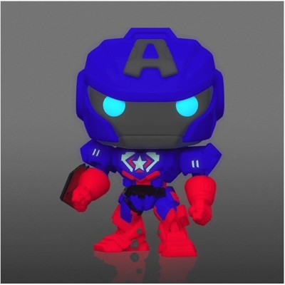 Funko POP: Marvel Mech - Captain America (GW)