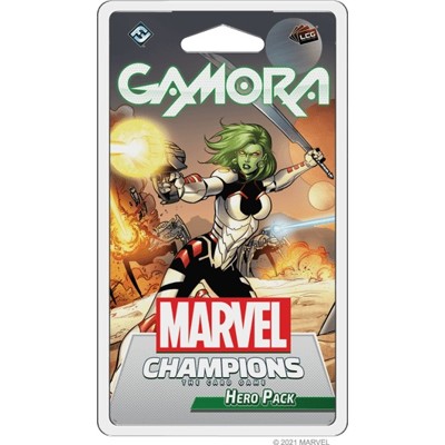 Marvel Champions: The Card Game - Gamora (Hero Pack)