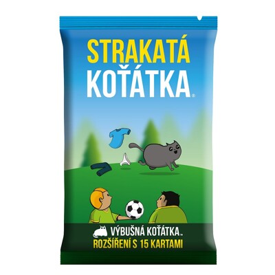 Výbušná koťátka - Strakatá koťátka (2. rozšíření)