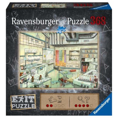 Exit puzzle: Laboratoř (368 dílků)