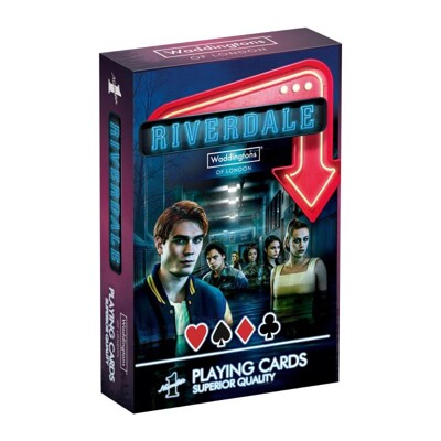 Poker karty - Waddingtons: Riverdale