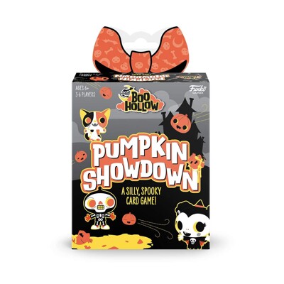 Funko: Boo Hollow Card Game - Pumpkin Showdown