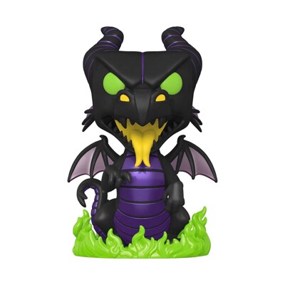 Funko POP: Disney Villains - Maleficent Dragon 10''
