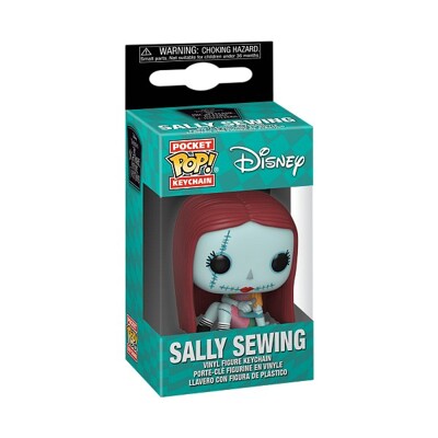 Funko POP: Keychain Nightmare Before Christmas - Sally Sewing