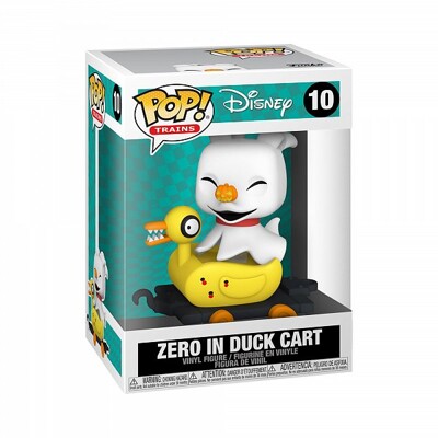 Funko POP: Nightmare before Christmas - Zero in Duck Cart
