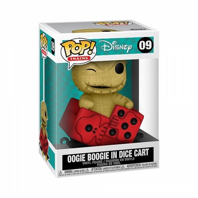 Funko POP: Nightmare before Christmas - Oogie in Dice Cart