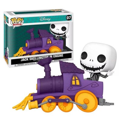 Funko POP: Nightmare before Christmas - Jack in Train Engine