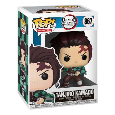 Funko POP: Demon Slayer - Tanjiro Kamado