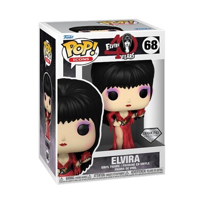 Funko POP: Ad Icons - Elvira 40th Anniversary (diamond exclusive edition)