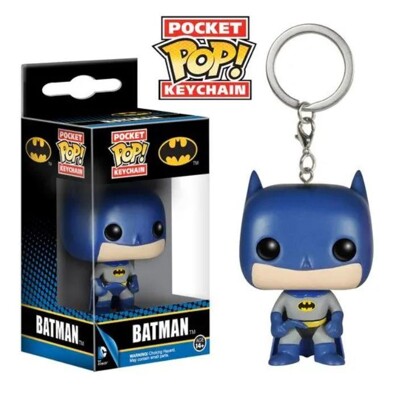 Funko POP: Keychain Batman 80th - Batman (MT)