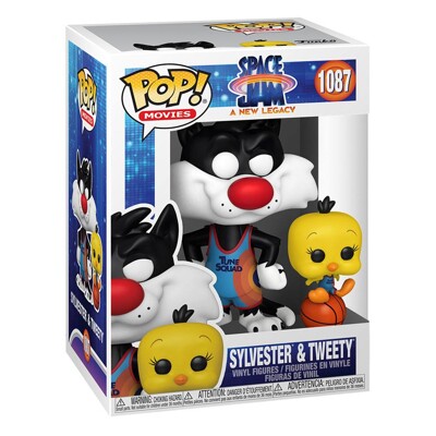 Funko POP: Space Jam 2 - Sylvester & Tweety