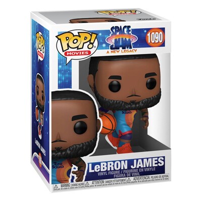 Funko POP: Space Jam 2 - LeBron James (Alt #2)