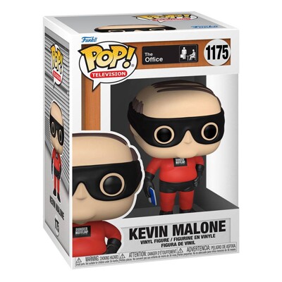 Funko POP: The Office US - Kevin as Dunder Mifflin Superhero
