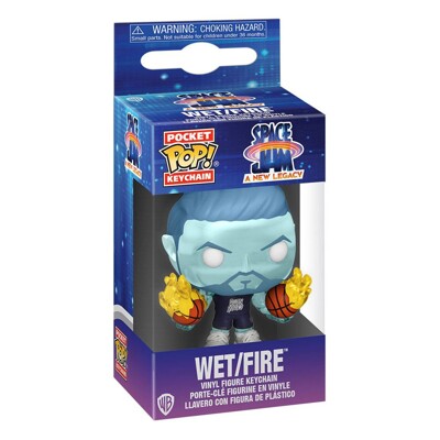 Funko POP: Keychain Space Jam 2 - Wet/Fire