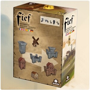 FIEF France - Buildings Miniatures