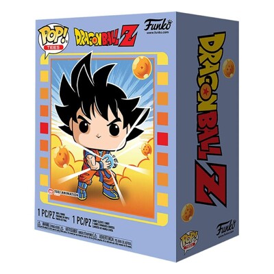 Funko POP Tee Box: Dragon Ball Z - Goku, Funko figurka a tričko, Velikost - M