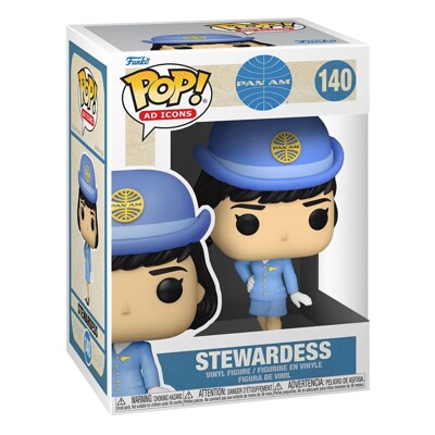 Funko POP: Ad Icons - Pan Am - Stewardess without Bag