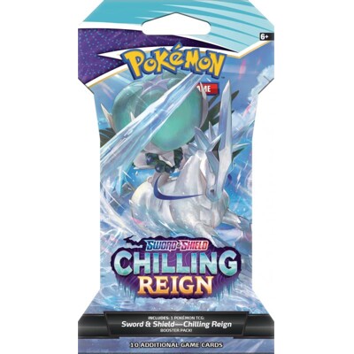 Pokémon Sword & Shield - Chilling Reign - Blister Booster