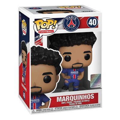 Funko POP: Paris Saint-Germain F.C. - Marquinhos