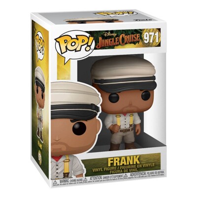 Funko POP: Jungle Cruise - Frank