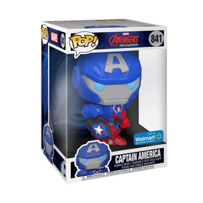 Funko POP Jumbo: Marvel Mech- Captain America 10''
