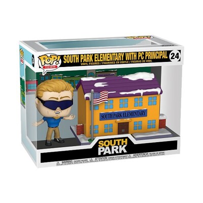 Funko POP: Town South Park: The Stick of Truth - South Park Elementary with PC Principal
