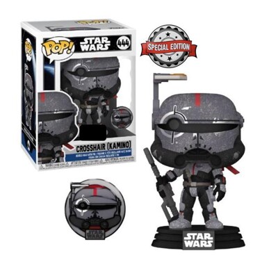 Funko POP: Star Wars: The Bad Batch - Crosshair (Kamino)