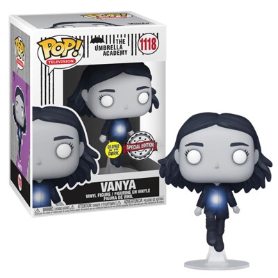 Funko POP: Umbrella Academy - Vanya Hargreeves (exclusive special edition GITD)