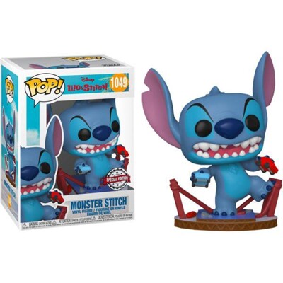 Funko POP: Lilo & Stitch - Godzilla Stitch (exclusive special edition)