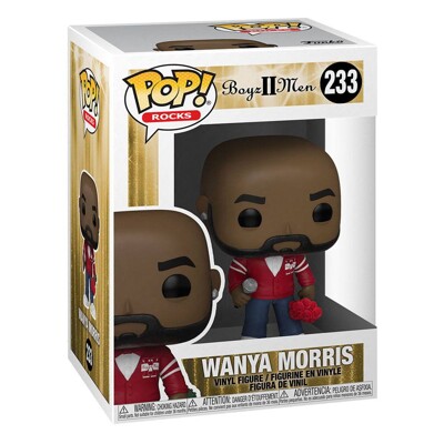 Funko POP: Boyz II Men - Wanya Morris