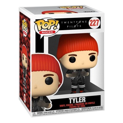 Funko POP: Twenty One Pilots - Stressed Out Tyler Joseph