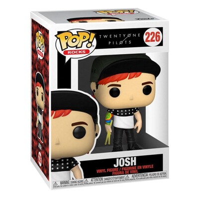 Funko POP: Twenty One Pilots - Stressed Out Joshua Dun