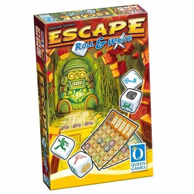 Escape Roll & Write