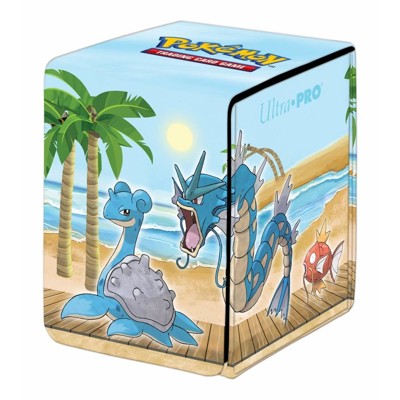 UltraPRO: krabička na karty Pokémon - Seaside (Flip Deck Box)