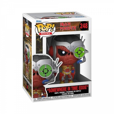 Funko POP: Iron Maiden - Eddie - Somewhere in Time