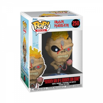 Funko POP: Iron Maiden - Eddie - Seventh Son of Seventh Son