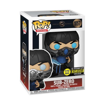 Funko POP: Mortal Kombat - Sub-Zero (GW)