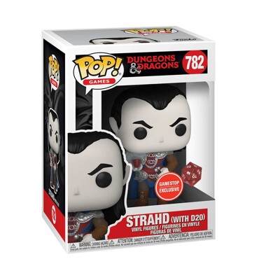 Funko POP & Die: D&D - Strahd with D20