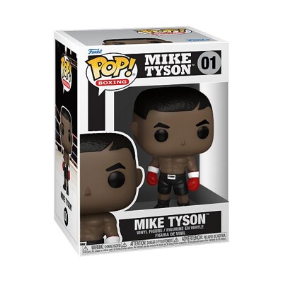 Funko POP: Boxing - Mike Tyson