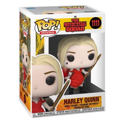 Funko POP: The Suicide Squad - Harley Quinn (Damaged Dress)