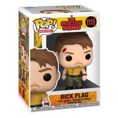 Funko POP: The Suicide Squad - Rick Flag