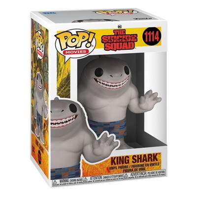 Funko POP: The Suicide Squad - King Shark