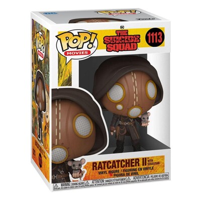 Funko POP: The Suicide Squad - Ratcatcher II with Sebastian