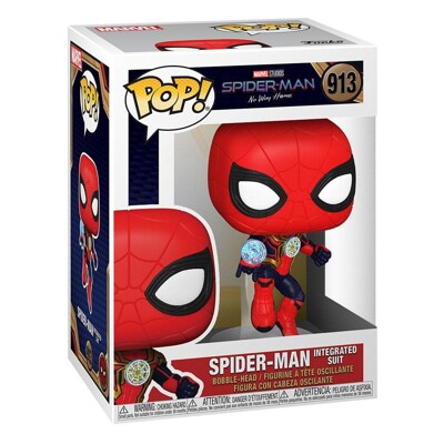 Funko POP: Spider-Man: No Way Home - Spider-Man (Integrated Suit)