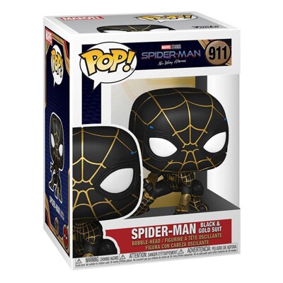 Funko POP: Spider-Man: No Way Home - Spider-Man (Black & Gold Suit)