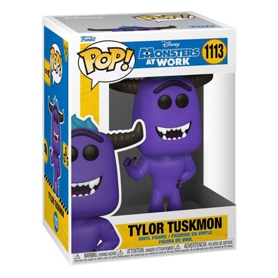 Funko POP: Monsters at Work - Tylor