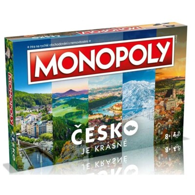 Monopoly Česko je krásné