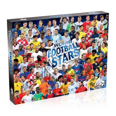 Puzzle - Světoví fotbalisté (World Football Stars) (1000 dílků)