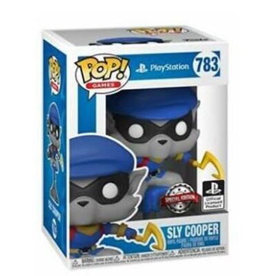 Funko POP: Sly Cooper (limited exclusive special edition)