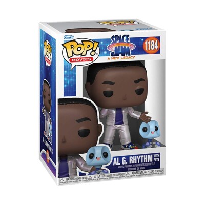 Funko POP: Space Jam 2 - Al G. with Pete (Metallic)